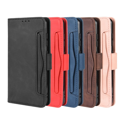 For Nokia 7.2 / 6.2 Wallet Style Skin Feel Calf Pattern Leather Case ，with Separate Card Slot, For Nokia 7.2 / 6.2