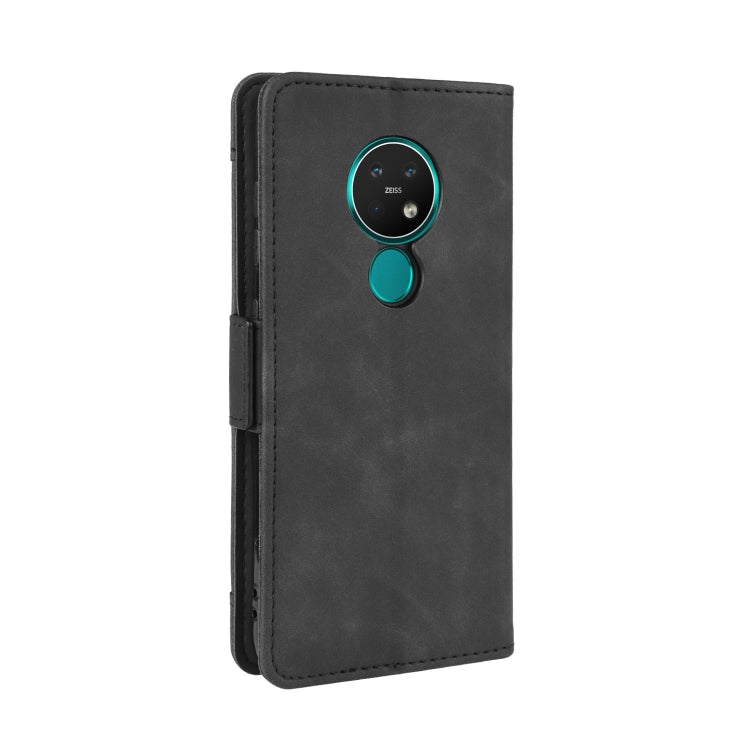 For Nokia 7.2 / 6.2 Wallet Style Skin Feel Calf Pattern Leather Case ，with Separate Card Slot, For Nokia 7.2 / 6.2