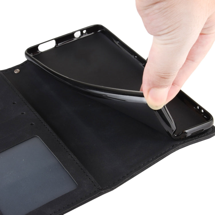 For Nokia 7.2 / 6.2 Wallet Style Skin Feel Calf Pattern Leather Case ，with Separate Card Slot, For Nokia 7.2 / 6.2