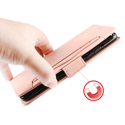 For Nokia 7.2 / 6.2 Wallet Style Skin Feel Calf Pattern Leather Case ，with Separate Card Slot, For Nokia 7.2 / 6.2