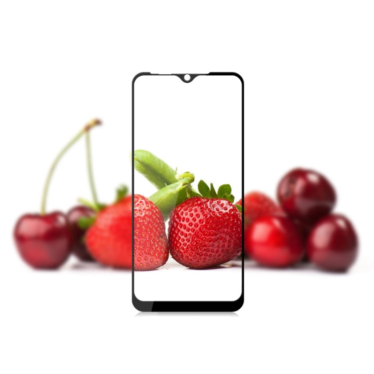 Tempered glass screen protector film for a Xiaomi phone screen, full coverage