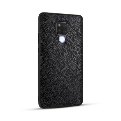 For Huawei Mate 20 / Mate 20X Lychee Grain Cortex Anti-falling TPU Mobile Phone Shell Protective Case, For Huawei Mate 20X