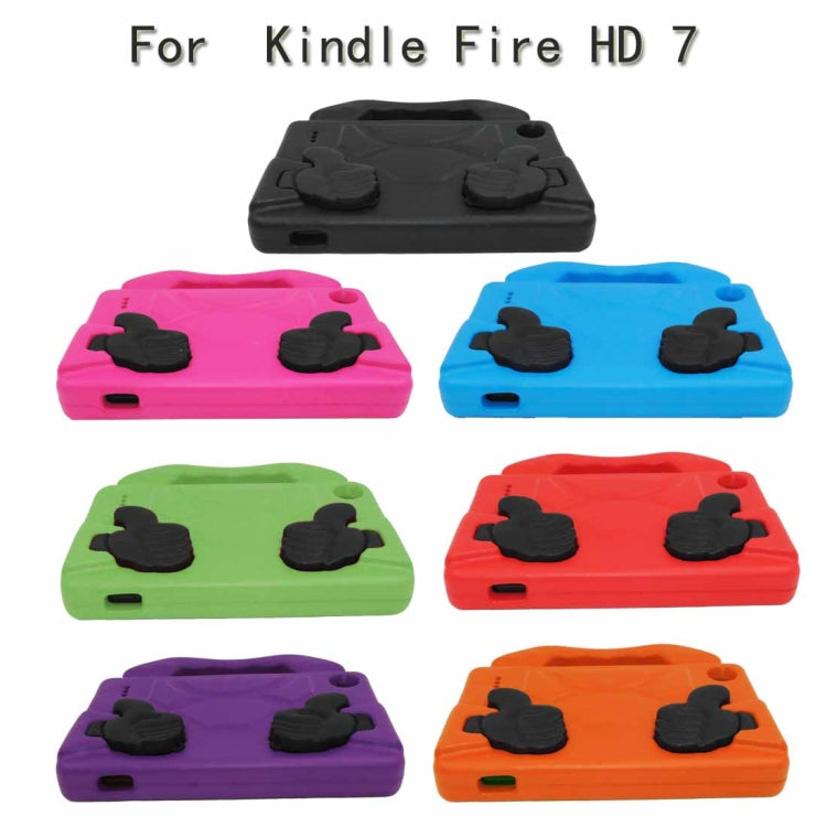 For Kindle Fire HD 7  Shockproof EVA Thumb Stand Tablet Shell