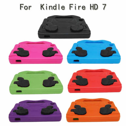 For Kindle Fire HD 7  Shockproof EVA Thumb Stand Tablet Shell