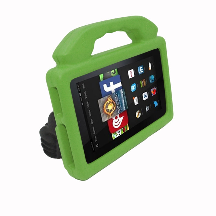 For Kindle Fire HD 7  Shockproof EVA Thumb Stand Tablet Shell