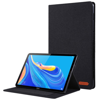 For Huawei MediaPad M6 10.8 Cloth Pattern Tablet Protection Case, For Huawei MediaPad M6 10.8