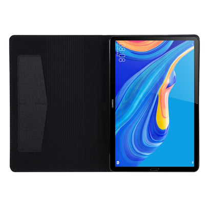 For Huawei MediaPad M6 10.8 Cloth Pattern Tablet Protection Case, For Huawei MediaPad M6 10.8