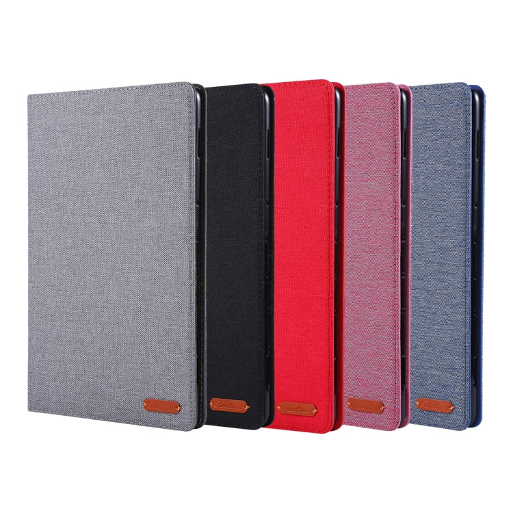 For Huawei MediaPad M6 10.8 Cloth Pattern Tablet Protection Case, For Huawei MediaPad M6 10.8