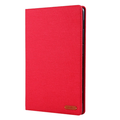 For Huawei MediaPad M6 10.8 Cloth Pattern Tablet Protection Case, For Huawei MediaPad M6 10.8