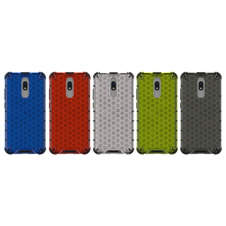 For Redmi 8 Shockproof Honeycomb PC + TPU Case, For Redmi 8