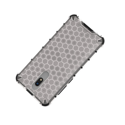 For Redmi 8 Shockproof Honeycomb PC + TPU Case, For Redmi 8
