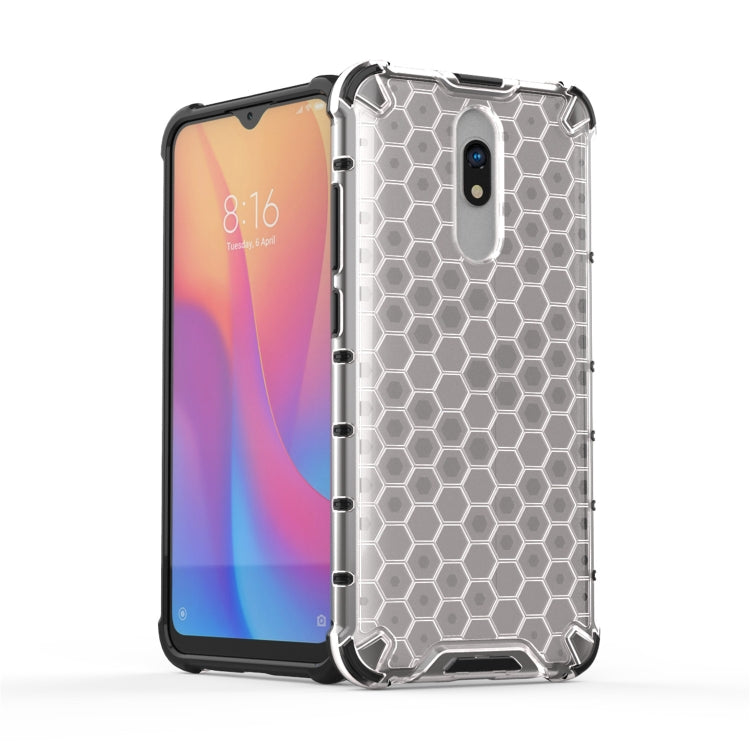 For Redmi 8 Shockproof Honeycomb PC + TPU Case, For Redmi 8
