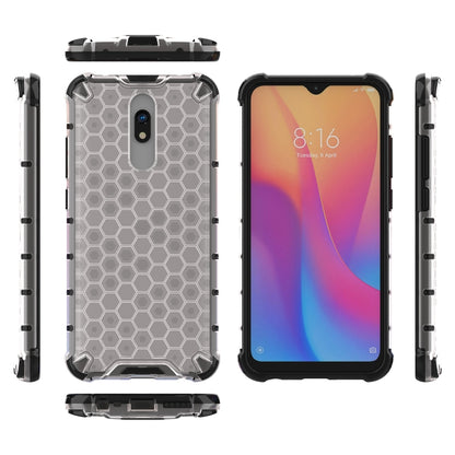 For Redmi 8 Shockproof Honeycomb PC + TPU Case, For Redmi 8