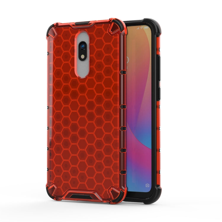 For Redmi 8 Shockproof Honeycomb PC + TPU Case, For Redmi 8