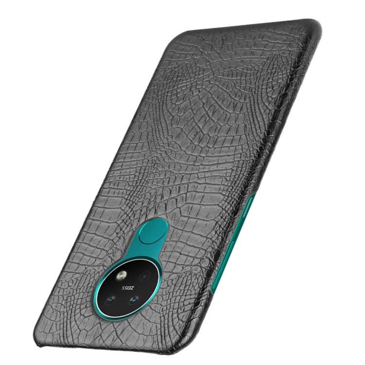 For Nokia 7.2 / 6.2 Shockproof Crocodile Texture PC + PU Case, For Nokia 7.2 / 6.2