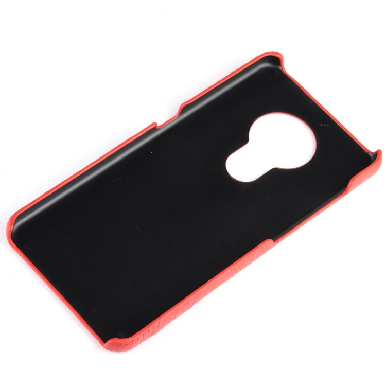 For Nokia 7.2 / 6.2 Shockproof Crocodile Texture PC + PU Case, For Nokia 7.2 / 6.2