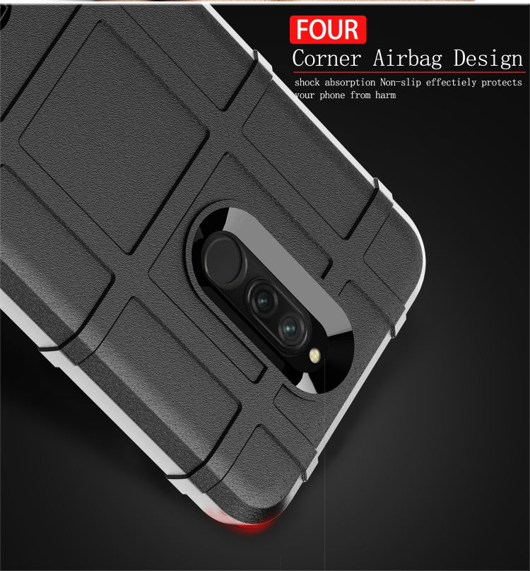 For Xiaomi Redmi 8 Full Coverage Shockproof TPU Case, For Xiaomi Redmi 8, For Redmi 8