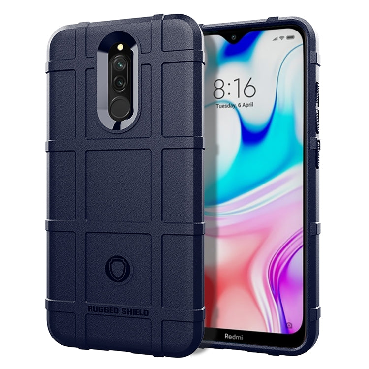 For Xiaomi Redmi 8 Full Coverage Shockproof TPU Case, For Xiaomi Redmi 8, For Redmi 8