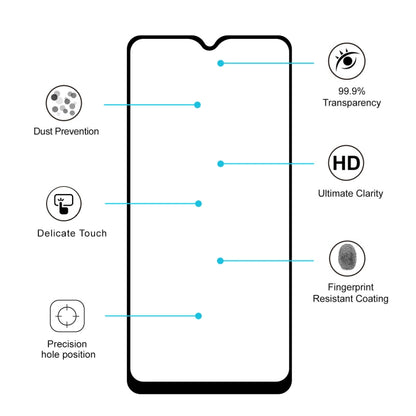 Tempered glass screen protector with dust prevention, HD clarity, and fingerprint resistance