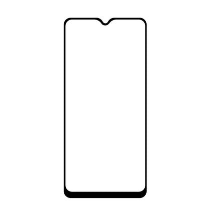 Clear tempered glass screen protector panel with rounded 2.5D edge