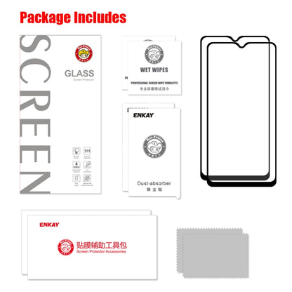 Screen protector kit includes wipes, dust absorber, and microfiber cleaning cloth