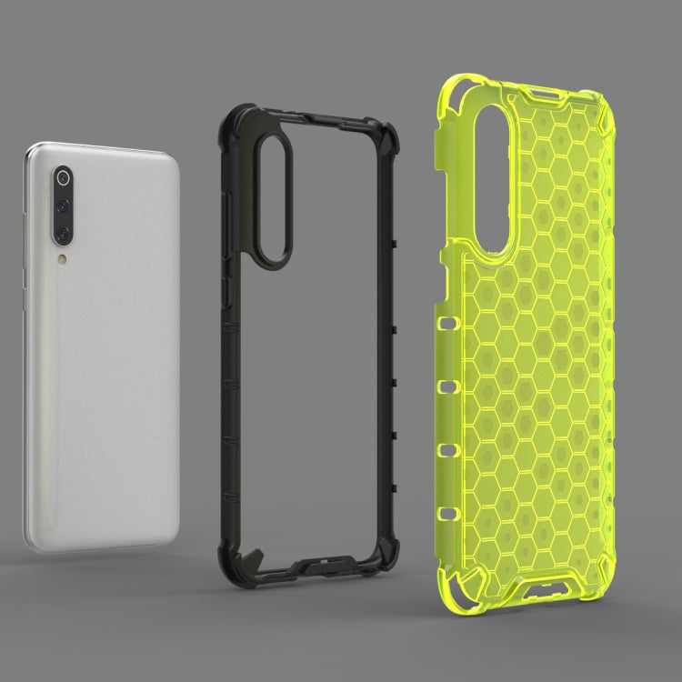 For Xiaomi Mi 9 Lite Shockproof Honeycomb PC + TPU Case, For Xiaomi Mi 9 Lite