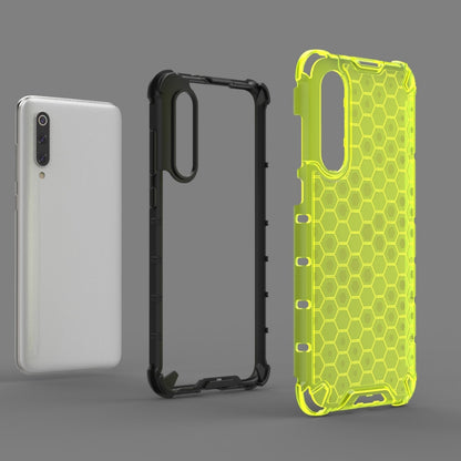 For Xiaomi Mi 9 Lite Shockproof Honeycomb PC + TPU Case, For Xiaomi Mi 9 Lite