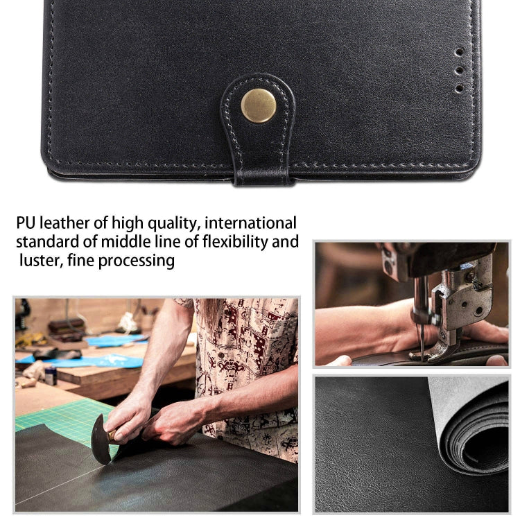 For Vivo S1   Retro Solid Color Leather Buckle Phone Case with Lanyard & Photo Frame & Card Slot & Wallet & Stand Function, For vivo S1