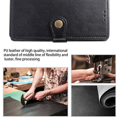 For Vivo S1   Retro Solid Color Leather Buckle Phone Case with Lanyard & Photo Frame & Card Slot & Wallet & Stand Function, For vivo S1