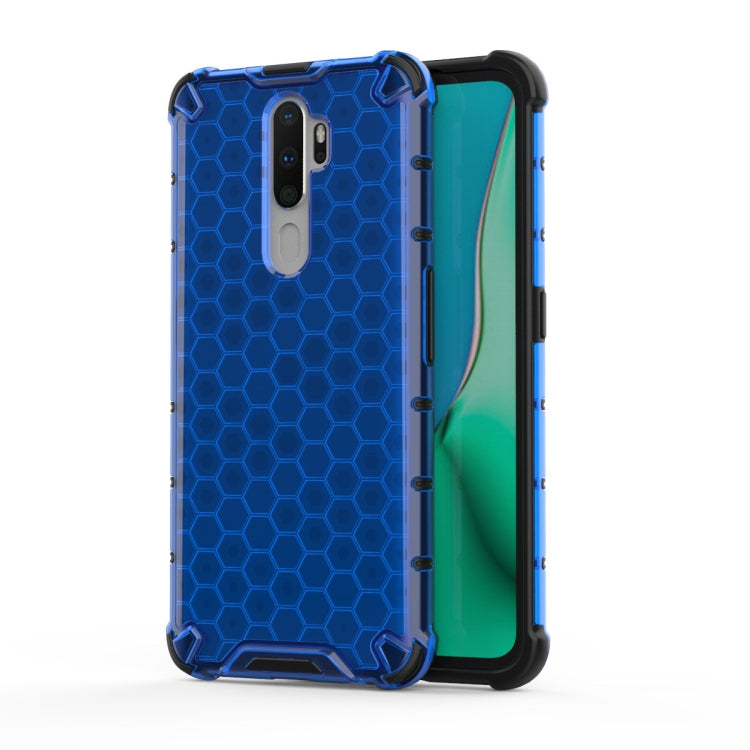 For Oppo A9 (2020) Shockproof Honeycomb PC + TPU Case, For Oppo A9 (2020)