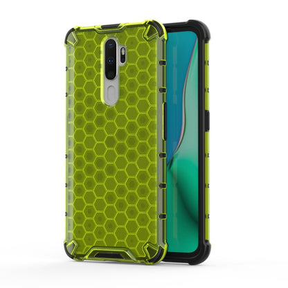 For Oppo A9 (2020) Shockproof Honeycomb PC + TPU Case, For Oppo A9 (2020)