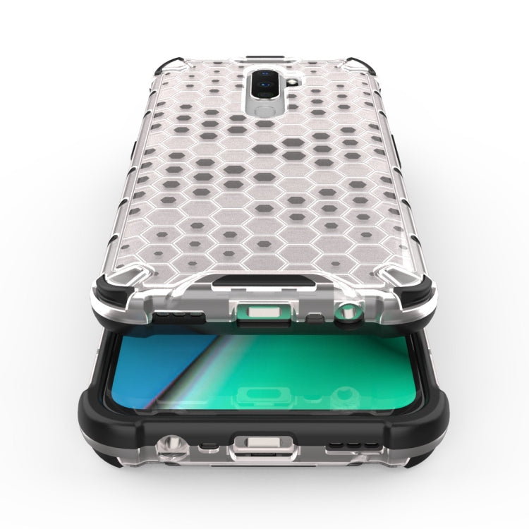 For Oppo A9 (2020) Shockproof Honeycomb PC + TPU Case, For Oppo A9 (2020)