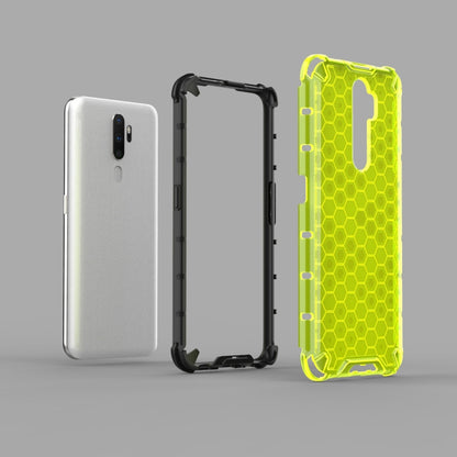 For Oppo A9 (2020) Shockproof Honeycomb PC + TPU Case, For Oppo A9 (2020)