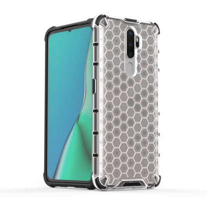 For Oppo A9 (2020) Shockproof Honeycomb PC + TPU Case, For Oppo A9 (2020)