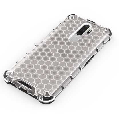For Oppo A9 (2020) Shockproof Honeycomb PC + TPU Case, For Oppo A9 (2020)