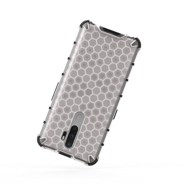 For Oppo A9 (2020) Shockproof Honeycomb PC + TPU Case, For Oppo A9 (2020)
