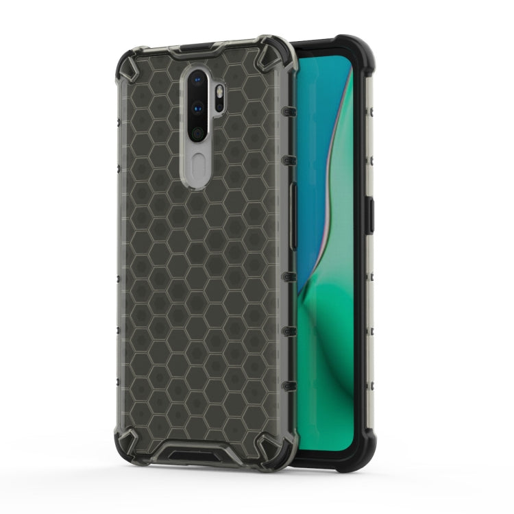 For Oppo A9 (2020) Shockproof Honeycomb PC + TPU Case, For Oppo A9 (2020)