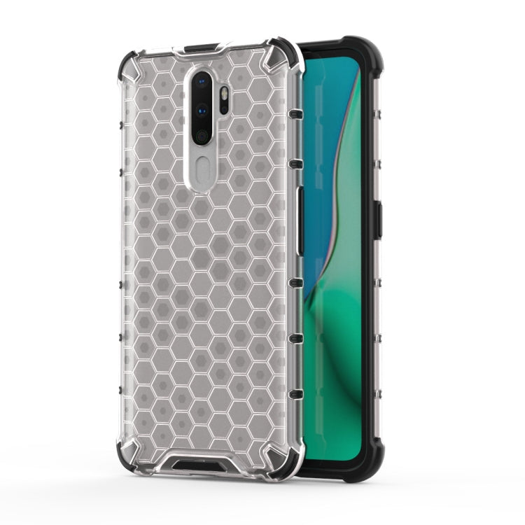 For Oppo A9 (2020) Shockproof Honeycomb PC + TPU Case, For Oppo A9 (2020)