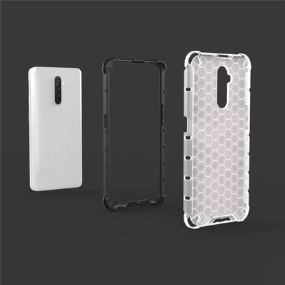 For Oppo Reno Ace Shockproof Honeycomb PC + TPU Case, For Oppo Reno ACe