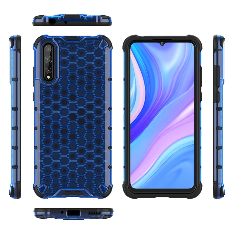 For  Huawei Enjoy10S  Shockproof Honeycomb PC + TPU Case