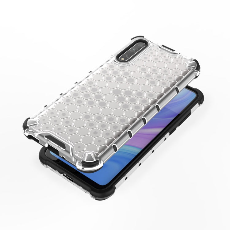 For  Huawei Enjoy10S  Shockproof Honeycomb PC + TPU Case