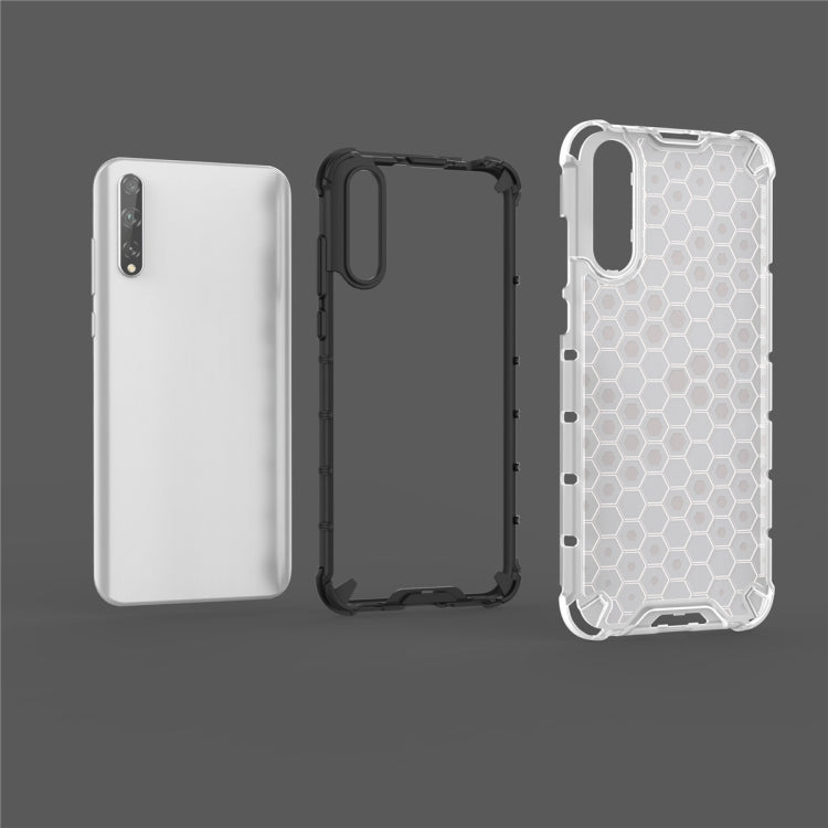 For  Huawei Enjoy10S  Shockproof Honeycomb PC + TPU Case