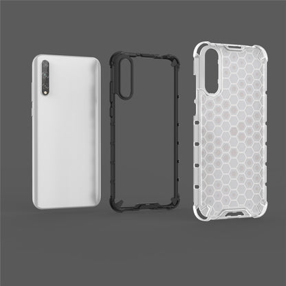 For  Huawei Enjoy10S  Shockproof Honeycomb PC + TPU Case