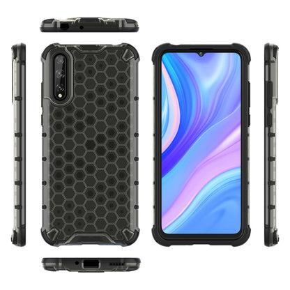 For  Huawei Enjoy10S  Shockproof Honeycomb PC + TPU Case