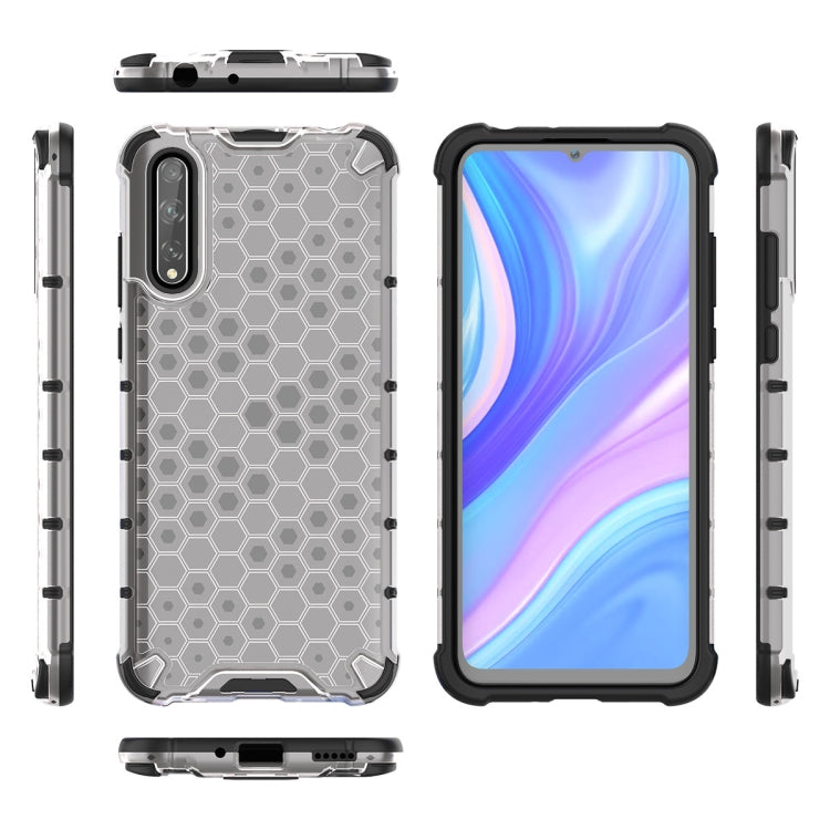 For  Huawei Enjoy10S  Shockproof Honeycomb PC + TPU Case
