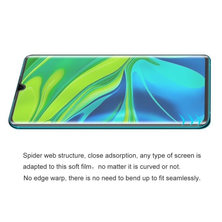 ENKAY Hat-Prince 0.1mm 3D Full Screen Protector Explosion-proof Hydrogel Film, For Xiaomi CC9 Pro/Note 10 Global, For Galaxy A90 5G / A70s