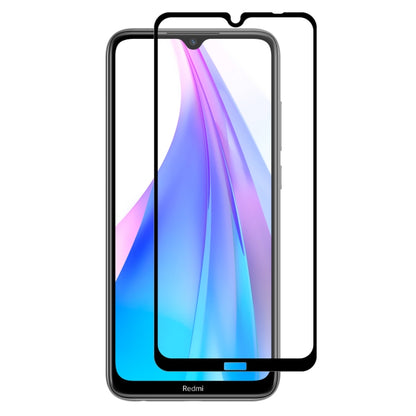 Tempered glass screen protector for smartphone, full-coverage 2.5D curved edges