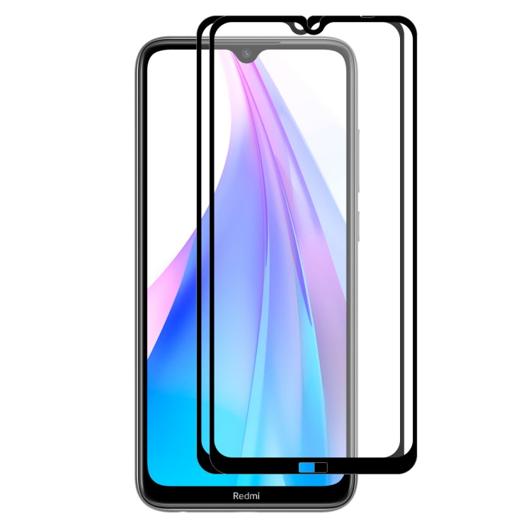 Tempered glass screen protector film for smartphone, full coverage, curved 2.5D design