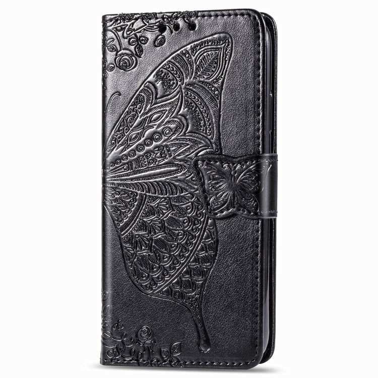 For Xiaomi Redmi Note 8T Butterfly Love Flower Embossed Horizontal Flip Leather Case with Bracket Lanyard Card Slot Wallet, For Redmi Note 8T