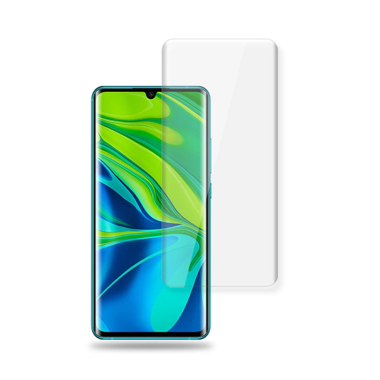 Tempered glass screen protector film for Xiaomi Mi CC9 Pro, front shield and back panel